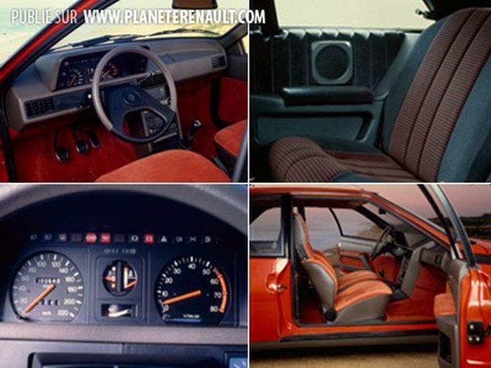 Renault Fuego Détails