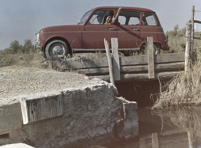 le modèle 4L de 1961