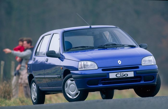 Clio 1 restylée 1996