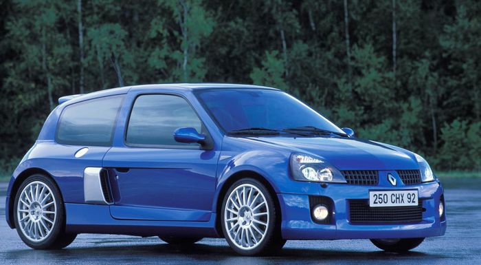 Clio V6 restylée