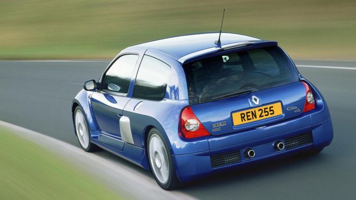 Renault CLio V6 Phase 2