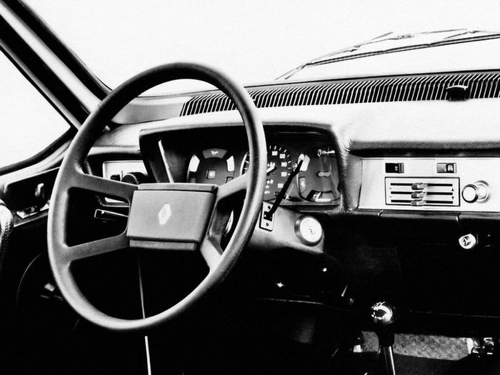 Intérieur Renault 12