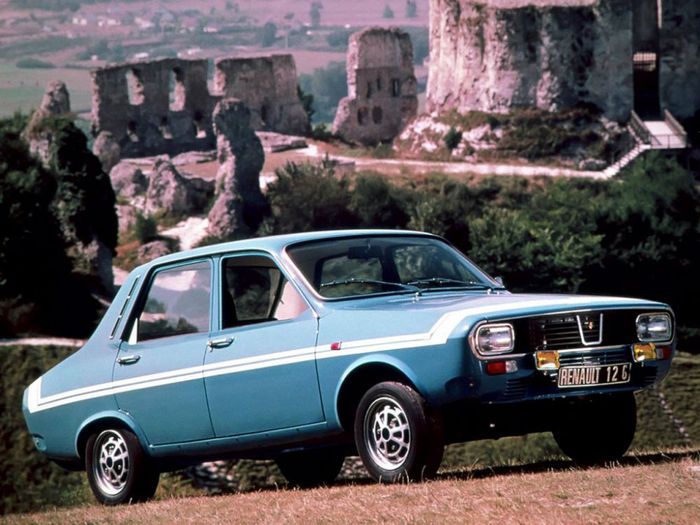 R12 Gordini 1971