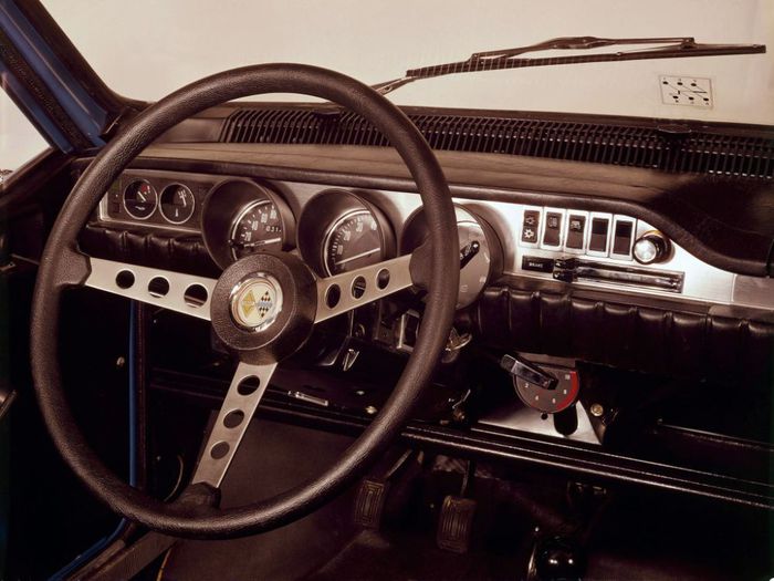 R12 Gordini intérieur