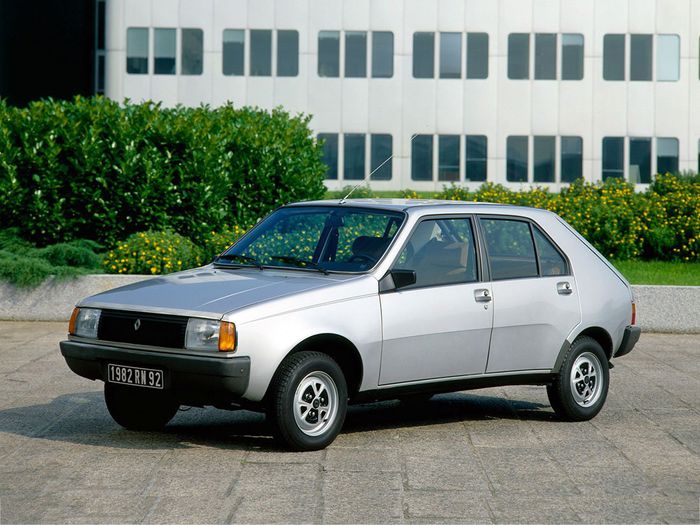 Renault 14 restyl&eacute;e