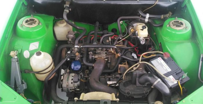 Moteur Renault 14