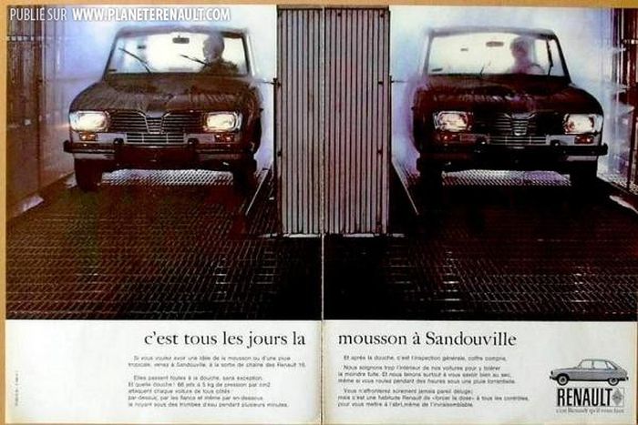 Publicité R16 - Sandouville