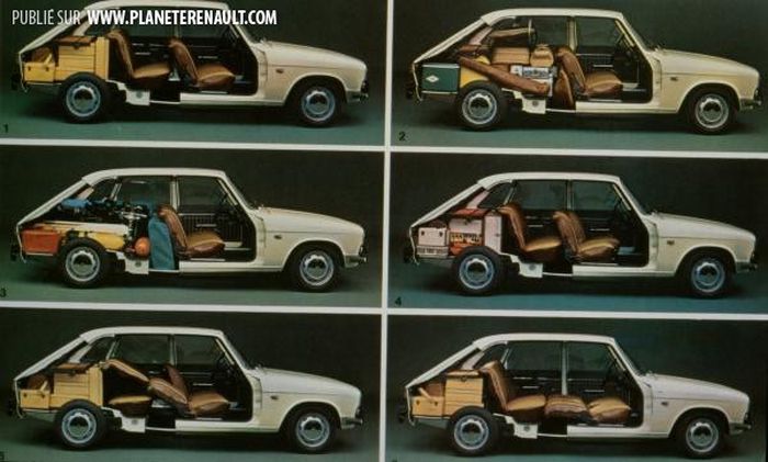 Renault 16, la révolutionnaire (1965 - 1980) 0