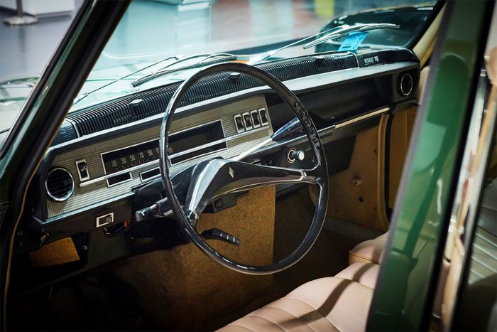 Tableau de bord R16 1972