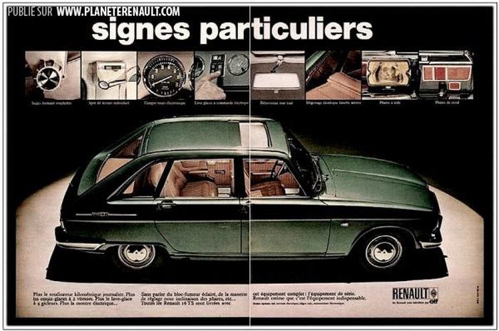 Publicité nouvelle R16