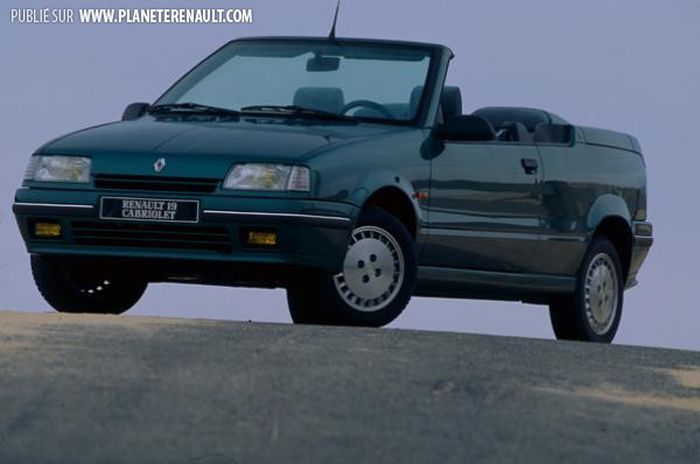 R19 Cabriolet 1991