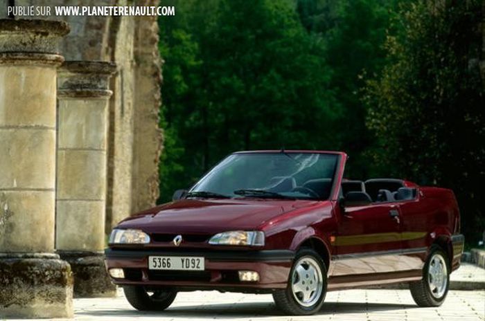 R19 Cabriolet restylée