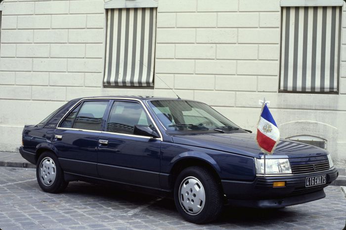 Renault 25 présidentielle