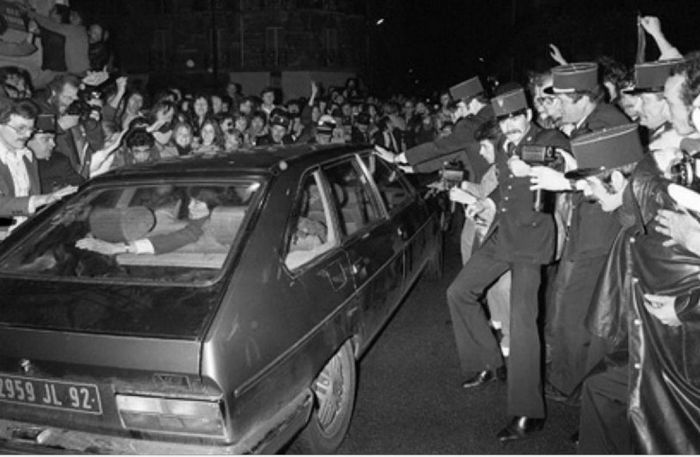 Renault R30 présidentielle