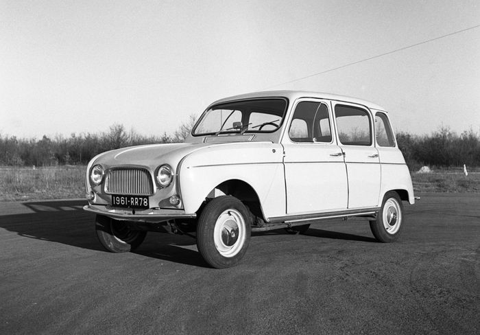 Renault 4 L en 1961