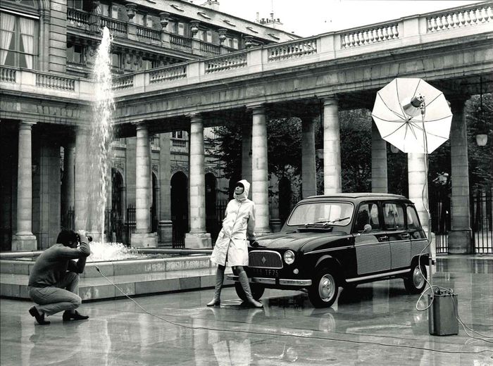 Renault 4 La Parisienne