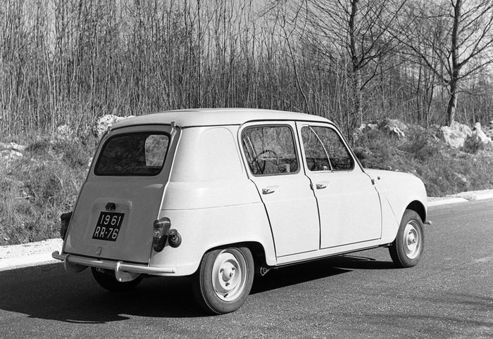 La version R4 en 1961