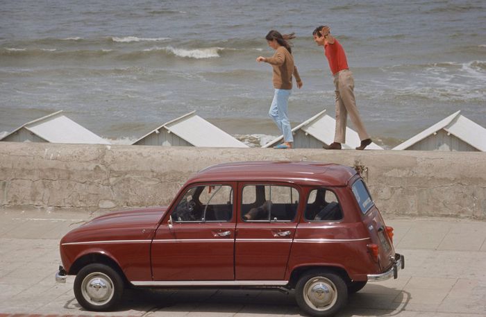 Renault 4 en 1961