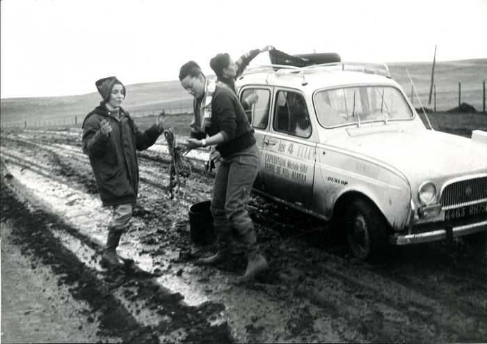 Expédition Terre de feu pour la R4