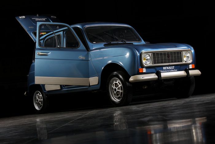 Renault 4 de collection