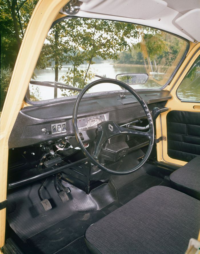 Une nouvelle planche de bord pour la R