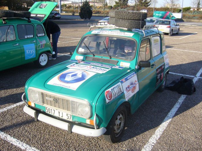 Equipage 4L Trophy 2009