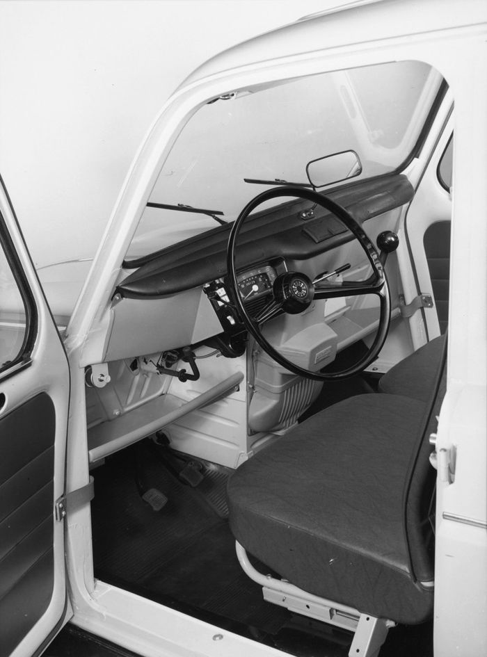 Renault ( 4 latas interior Renault (