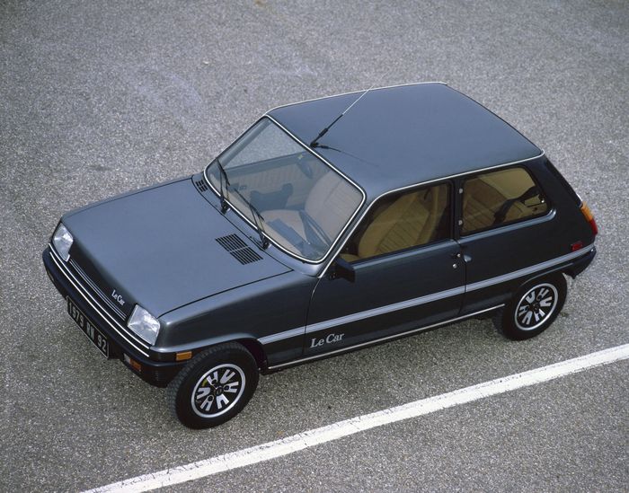 Renault 5 série limitée Lecar