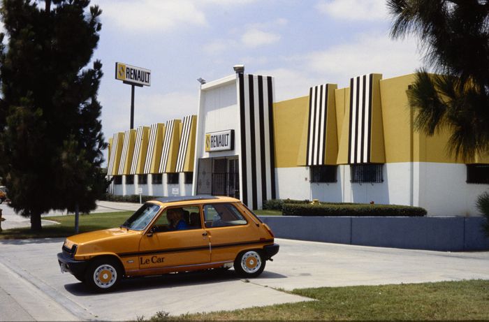 Renault R5 Le Car USA