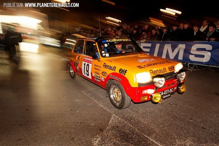 R5 Turbo rallye