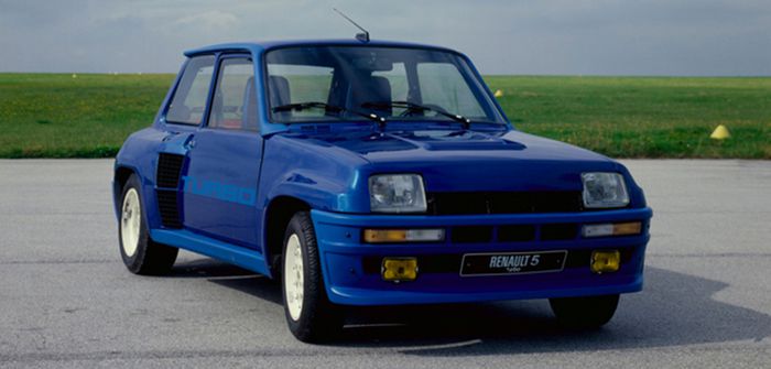 L'Alpine R5 Turbo lancée en 1981