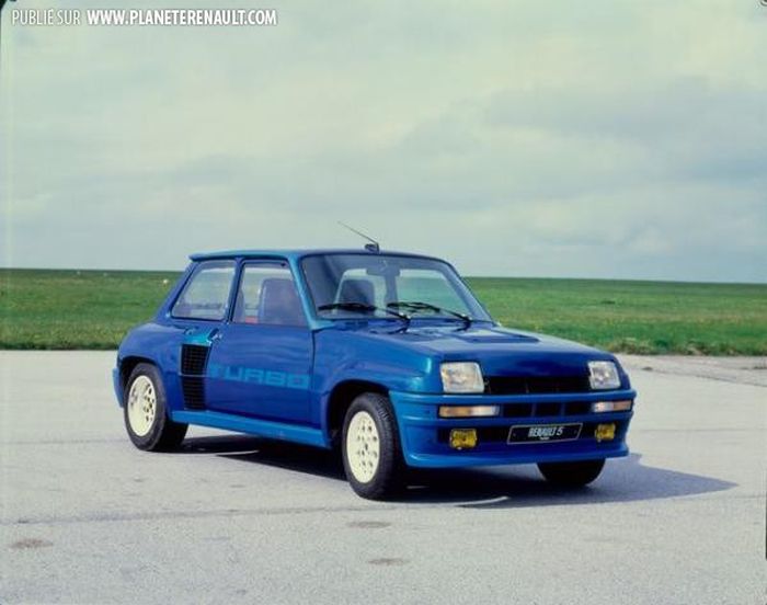 La R5 Turbo en rallye