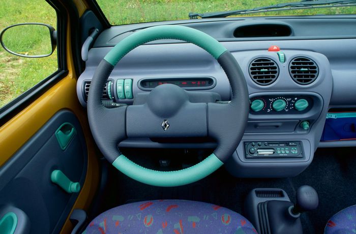Intérieur Renault Twingo