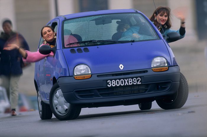 La Renault Twingo de première génération