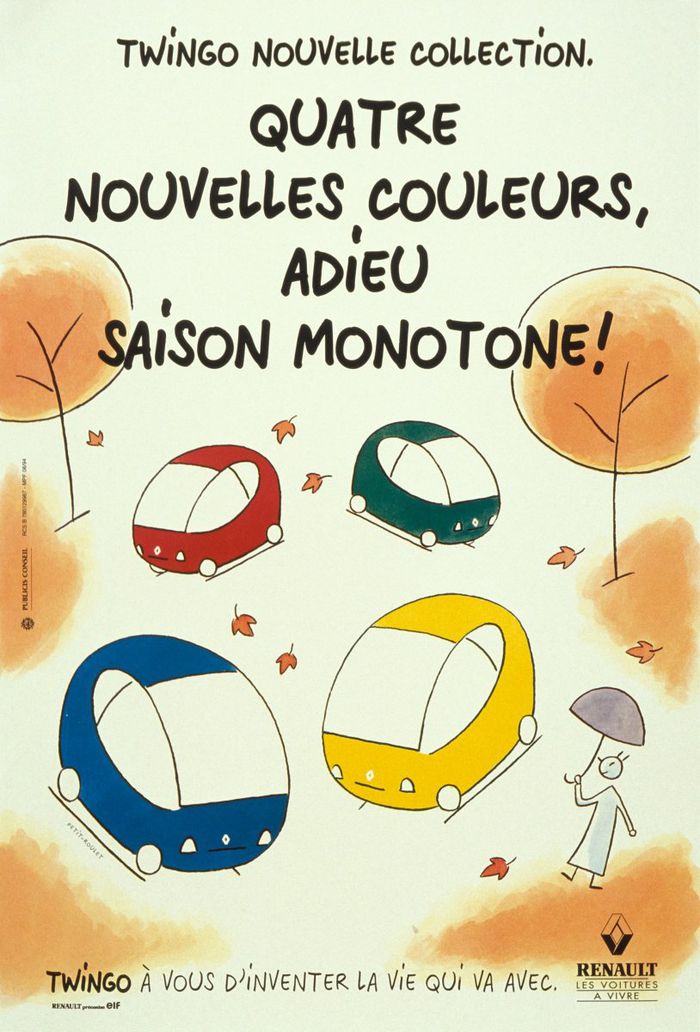 Publicité Renault Twingo