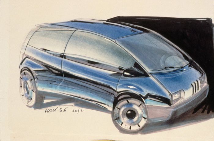 Dessin Ploué Renault Twingo