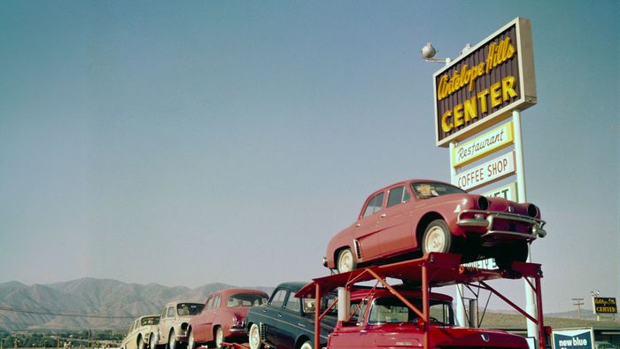 Renault Dauphine USA