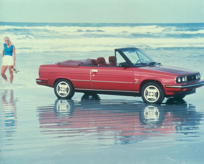 Renault Alliance cabriolet