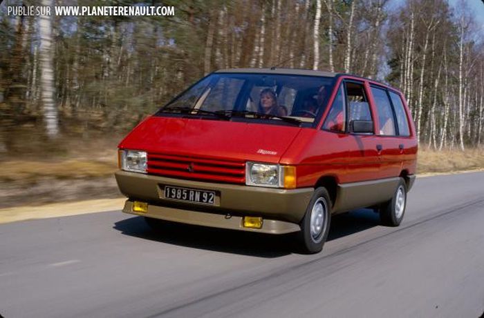 Espace 1 : 1984 - 1988 0