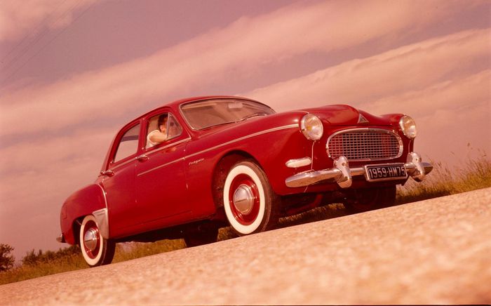 Renault Frégate 1959