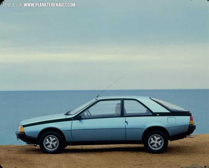 Renault Fuego  GTL