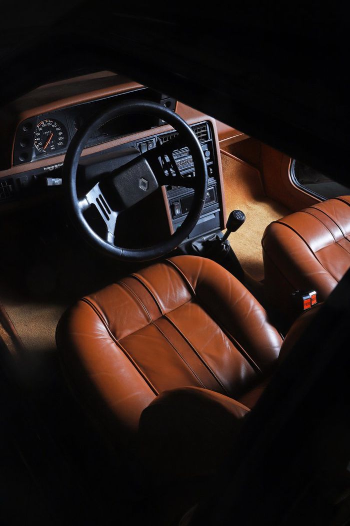 Intérieur Fuego Turbo