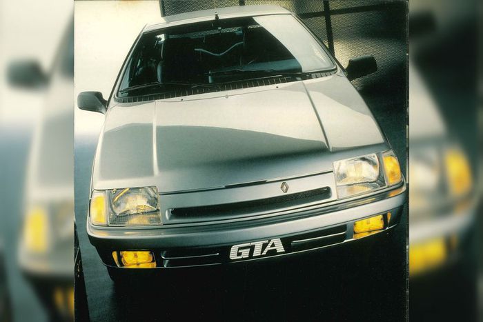 Renault Fuego GTA en Argentine