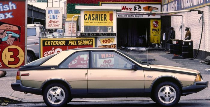 Renault Fuego en amériques