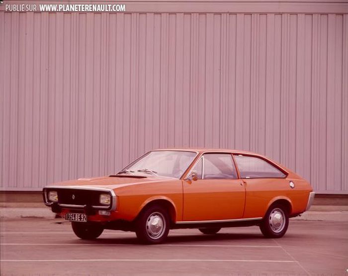 Renault 15 TL en 1973
