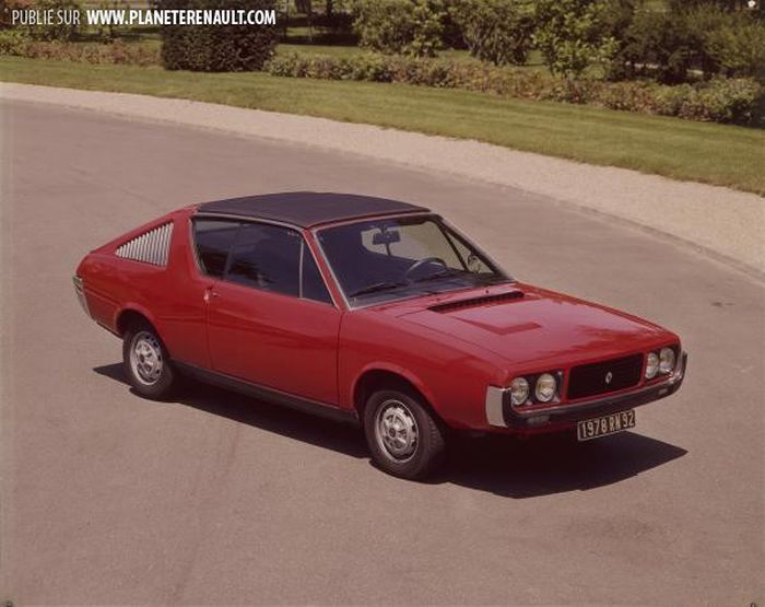 Renault R17 1977
