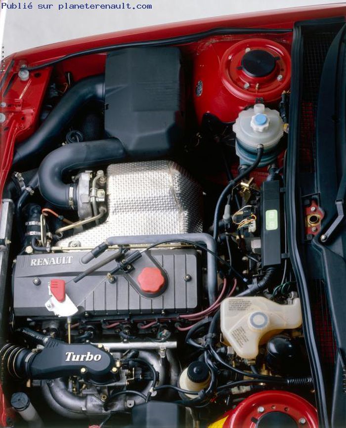 Moteur R21 Turbo