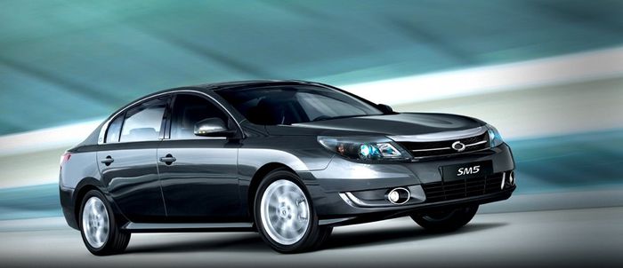 La Samsung SM5, l'après Renault Safrane