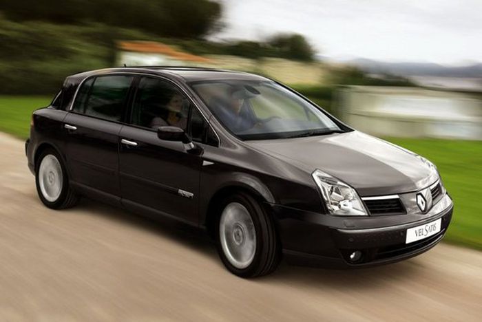 L'arrivée de la Vel Satis éteint la Safrane