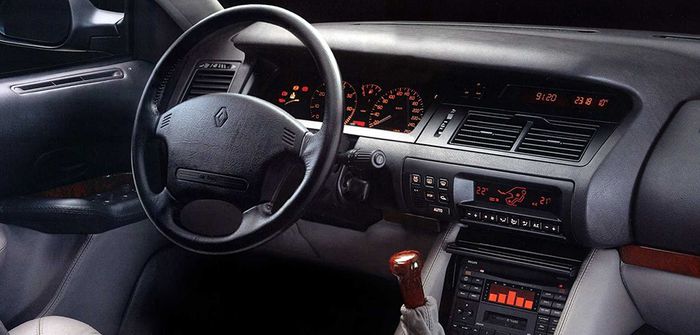 Intérieur Renault Safrane